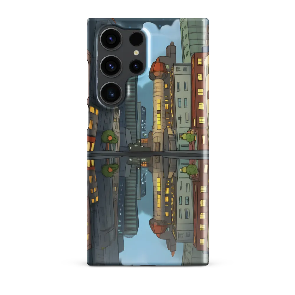 Reflections of a Serene City