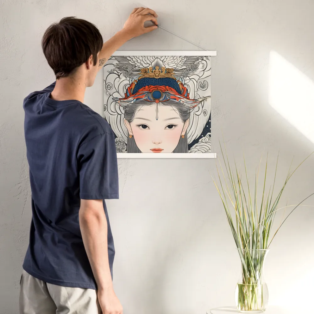 Serenity in Myth: A Traditional Portrait