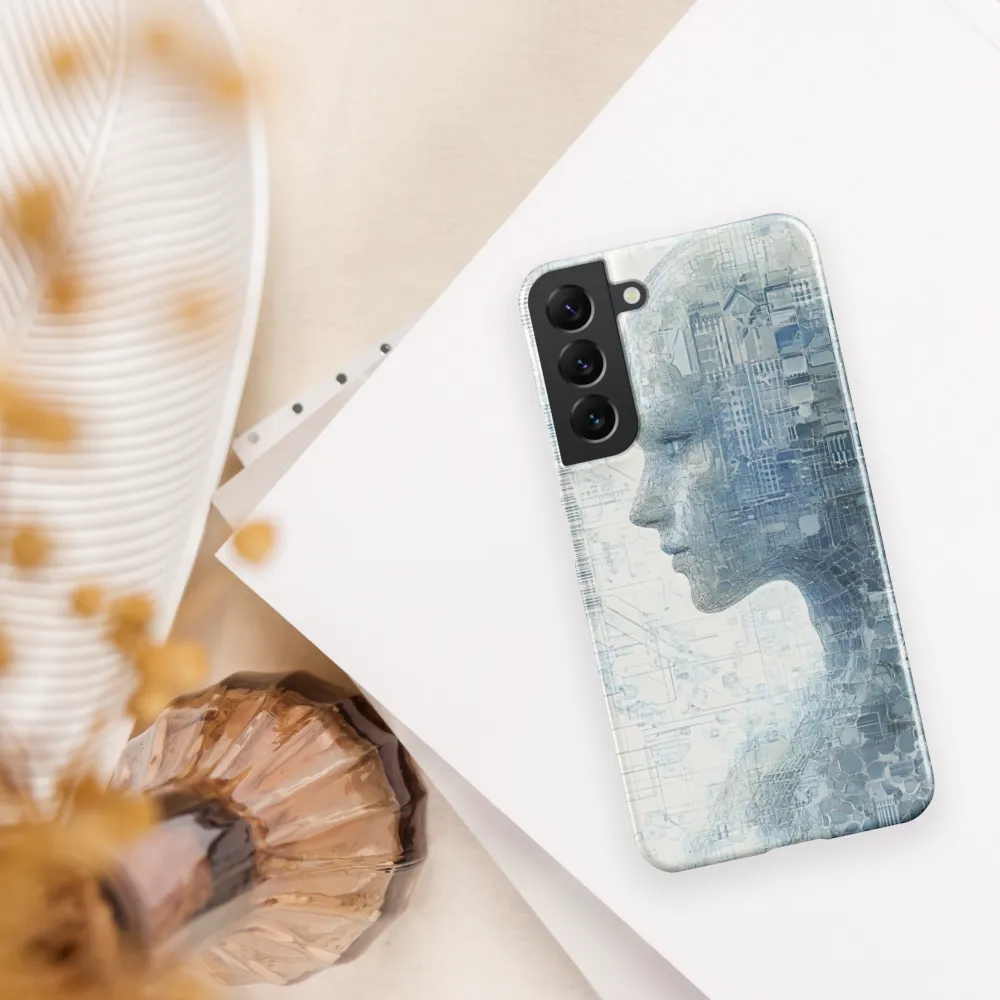 The Harmony of Human and Machine | Phone Case |  S22 Plus | Snap Case | Glossy