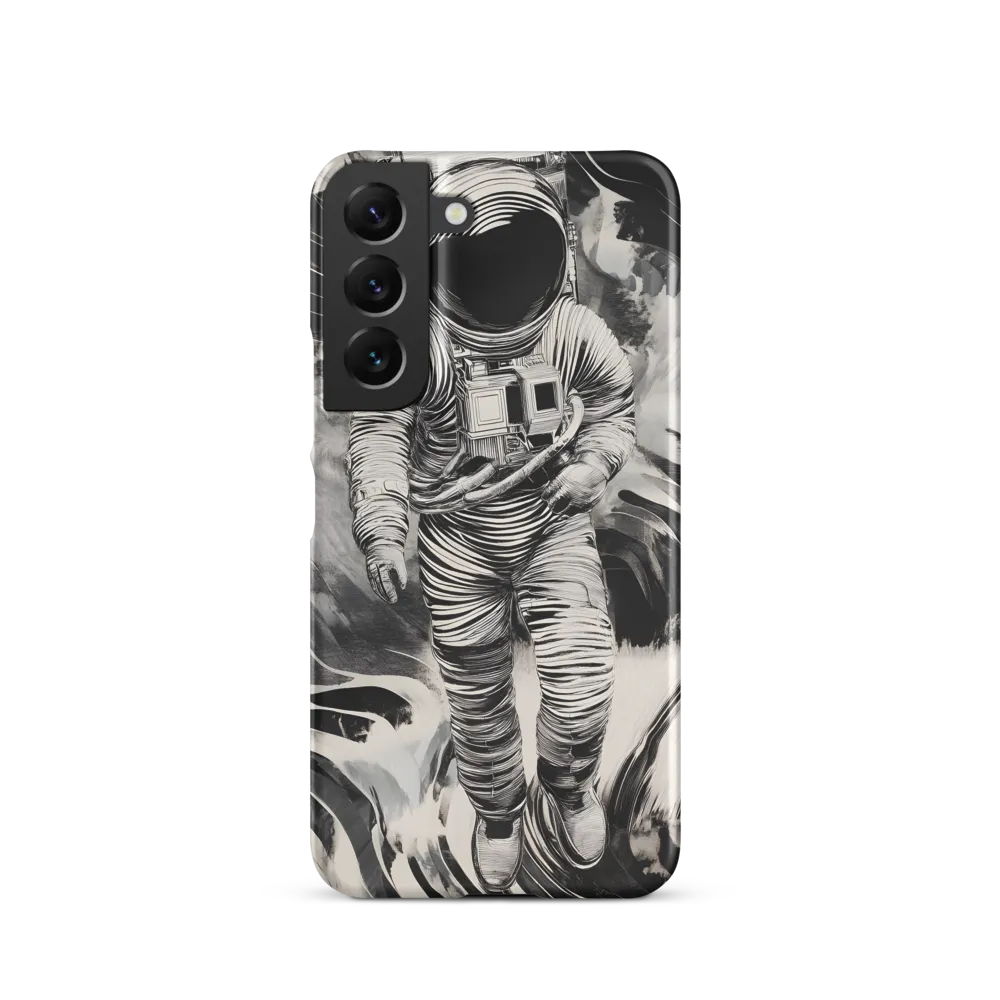 Ethereal Journey of the Astronaut
