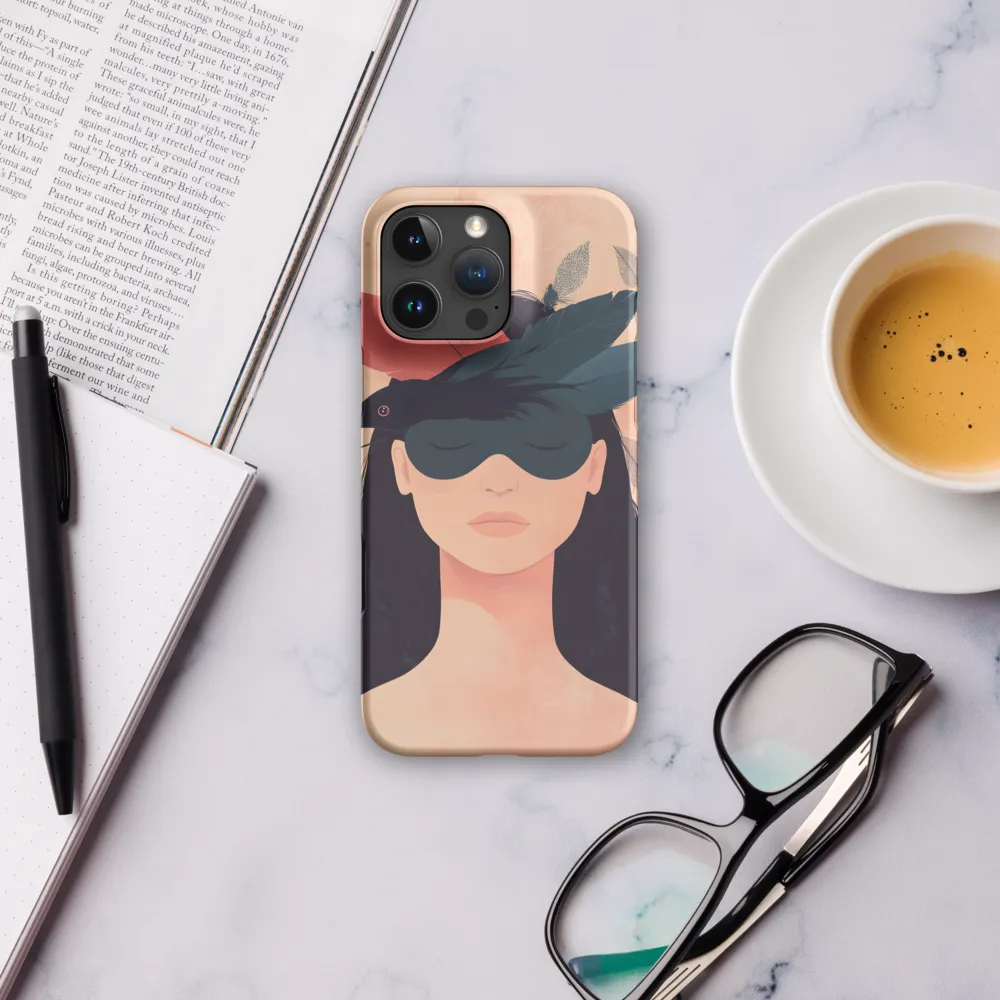 The Veil of Nature | Phone Case |  16 Pro Max | Snap Case | Matte
