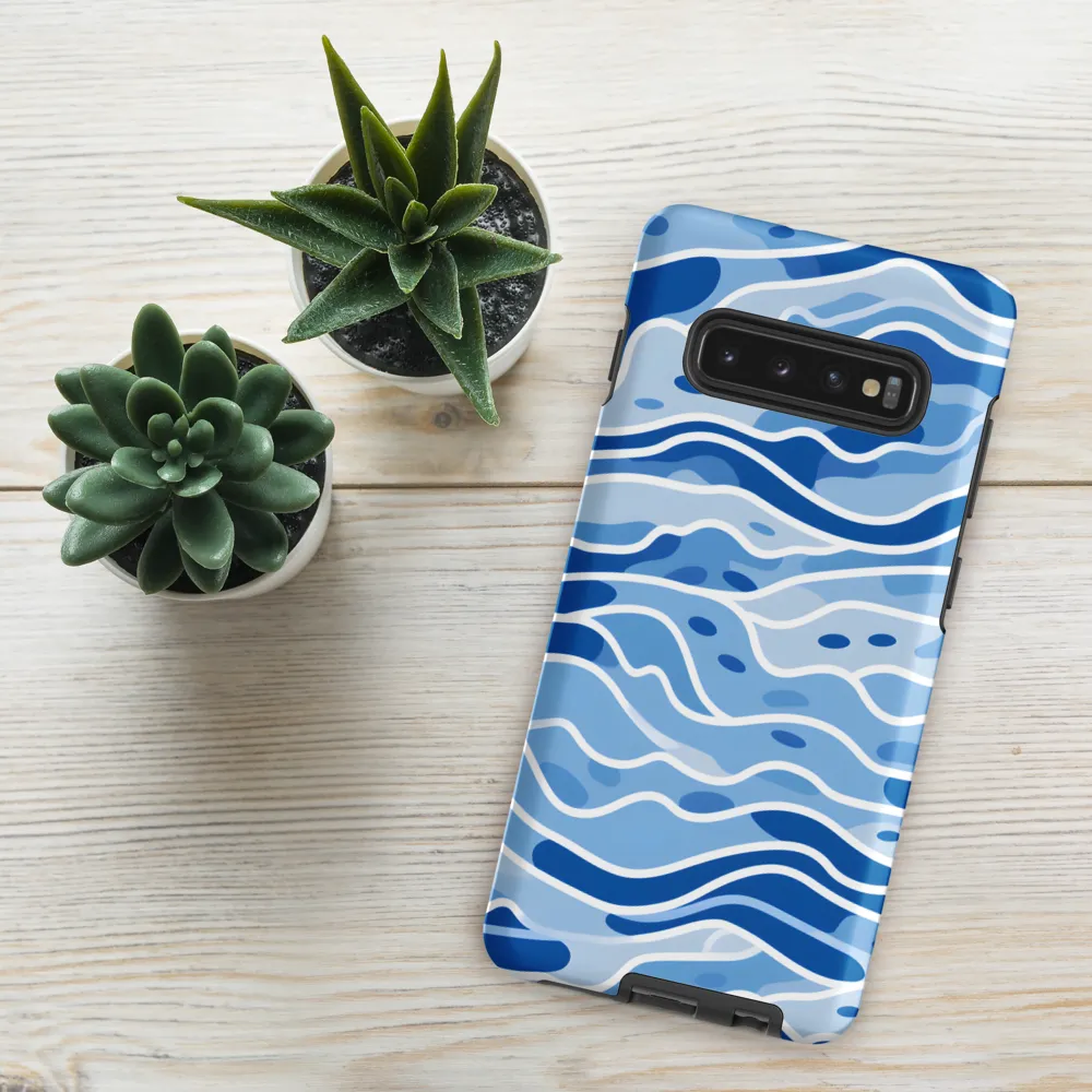 Fluid Harmony | Phone Case |  S10 Plus | Tough Case | Matte