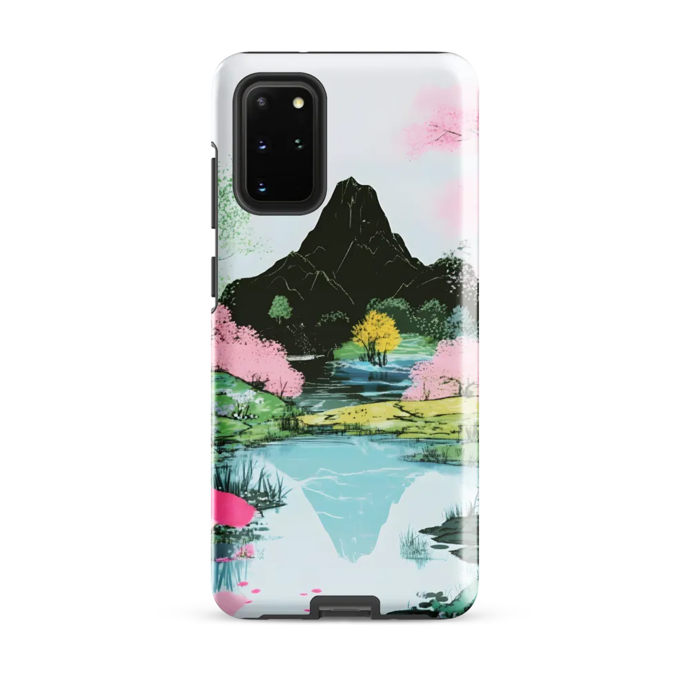Tranquil Reflections: A Serene Landscape