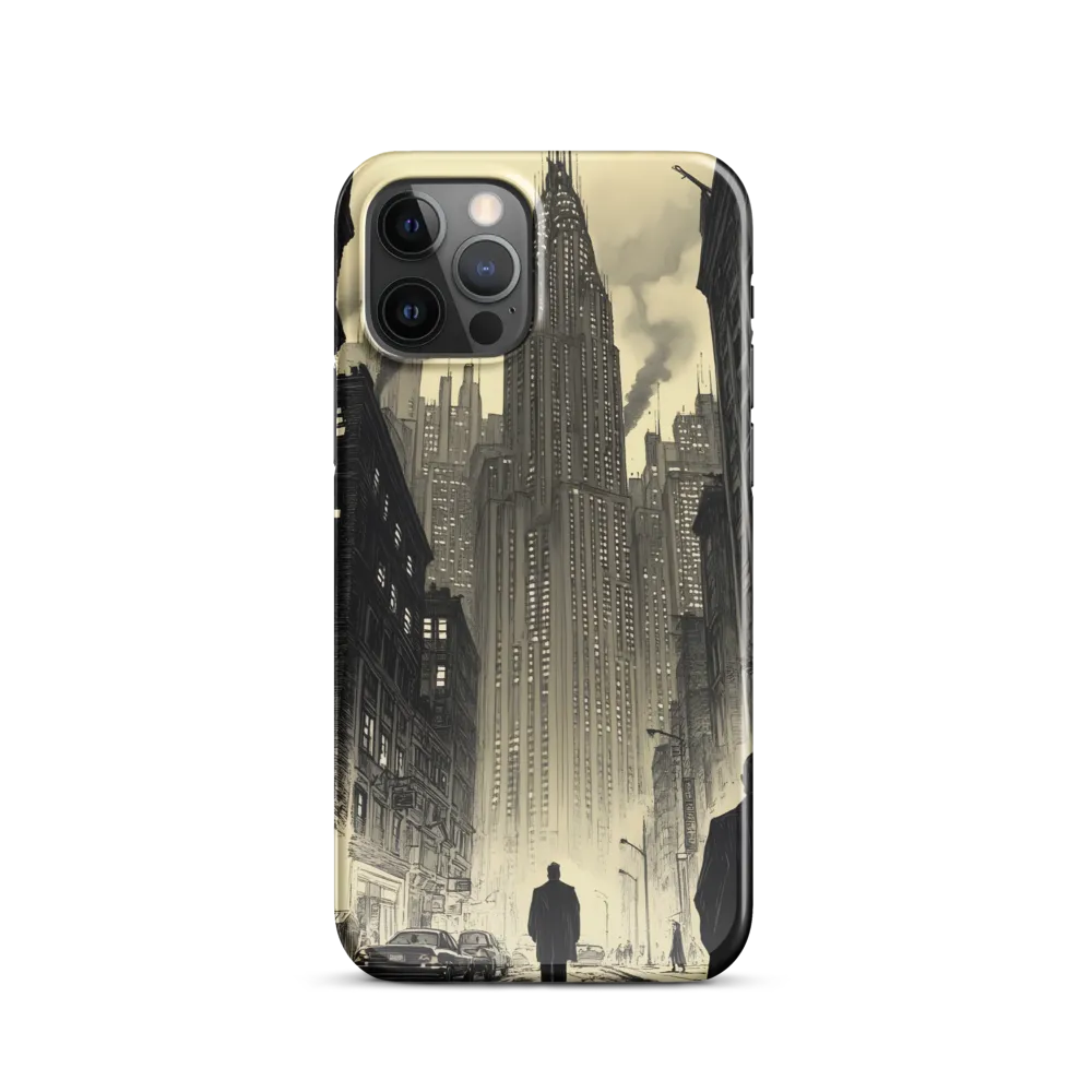 Echoes of the City | Phone Case |  12 Pro | Snap Case | Glossy
