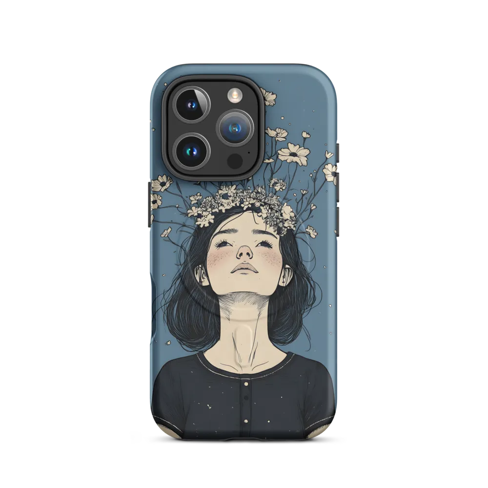 Floral Serenity: A Portrait of Tranquility