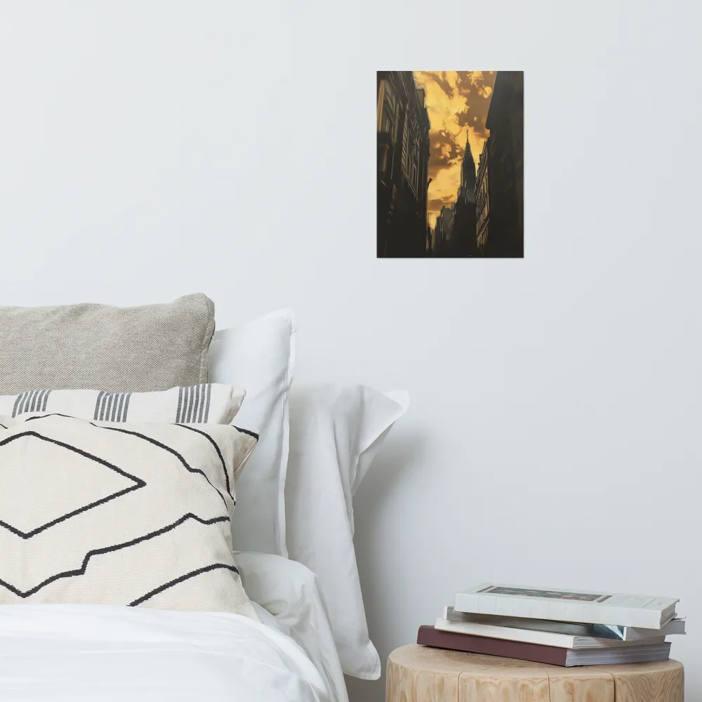 The Twilight Streets | Poster | 11″×14″