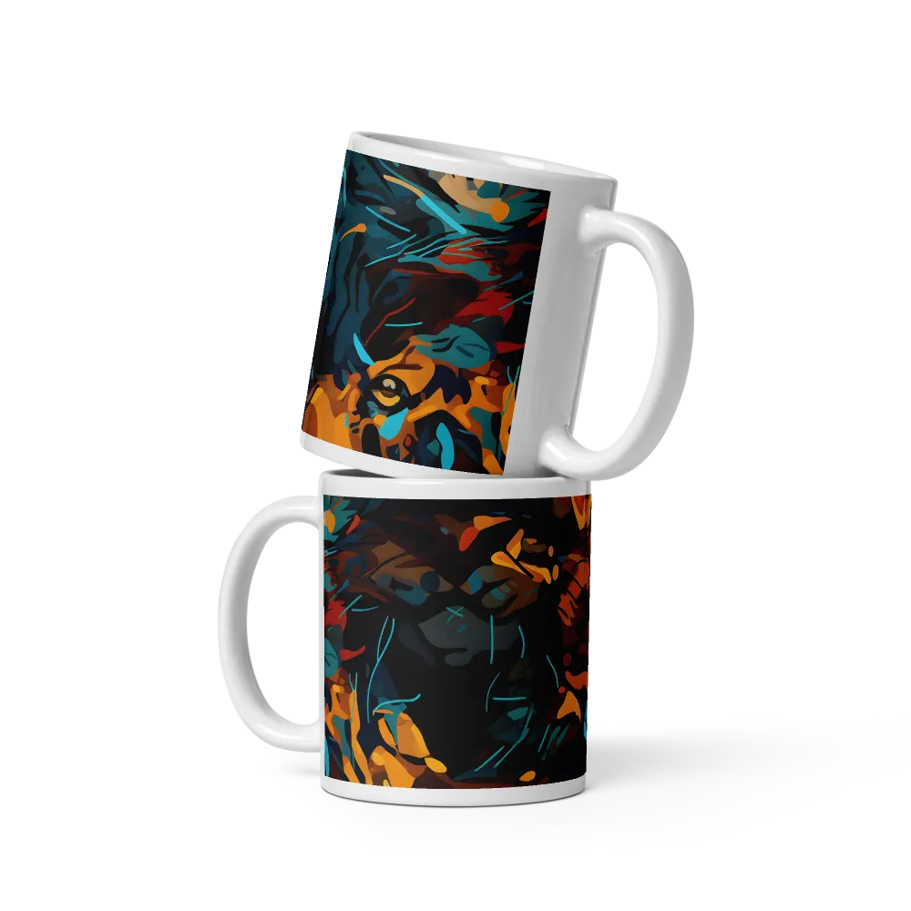 Tropical Enigma: A Wildlife Quartet | Mugs | Multiple Sizes & Colors