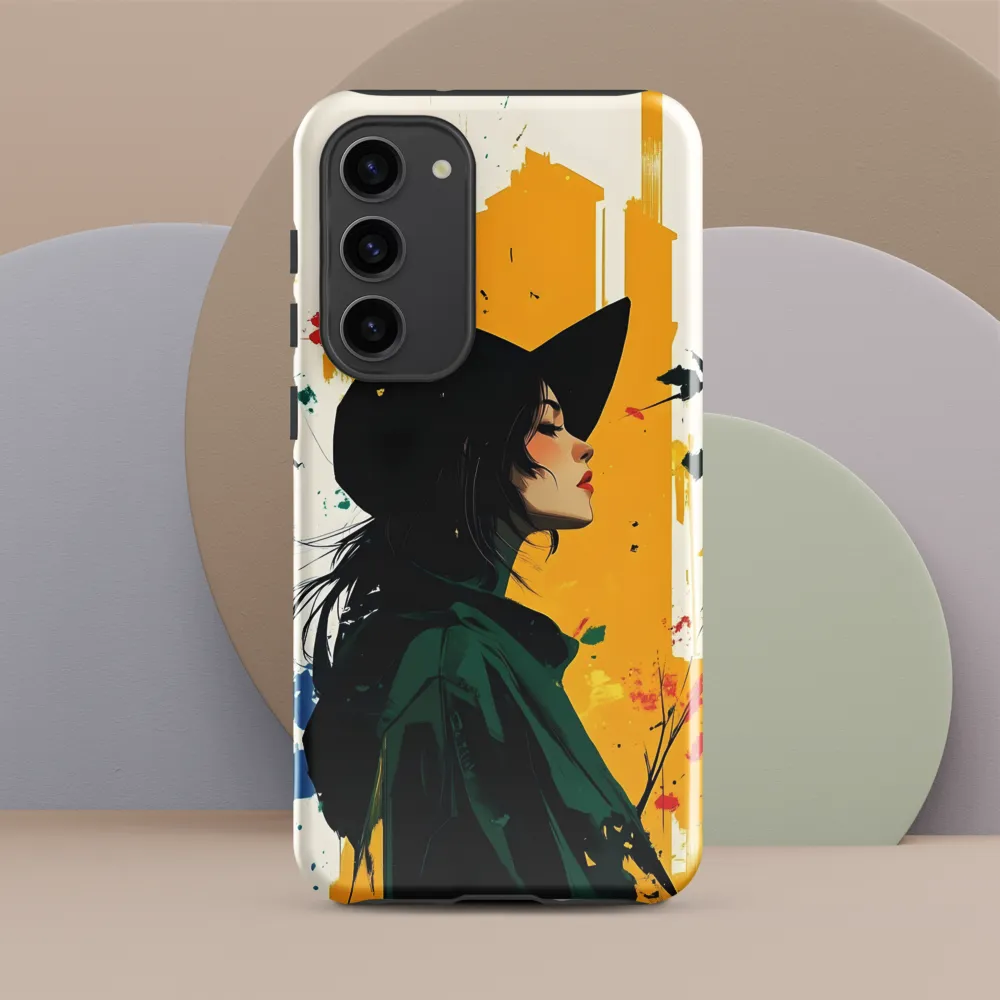 Contemplation in Color | Phone Case |  S23 Plus | Tough Case | Glossy