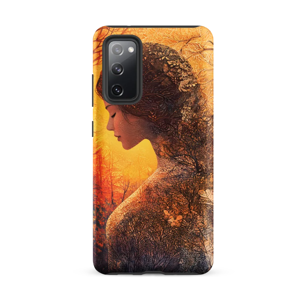 Harmony with Nature | Phone Case |  S20 FE | Tough Case | Matte