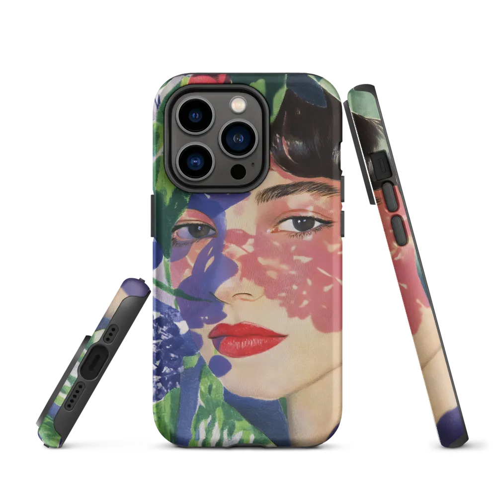 Whispers of Nature: A Floral Portrait