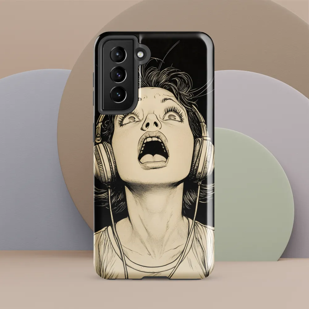 Sonic Exclamation | Phone Case |  S21 FE | Tough Case | Glossy