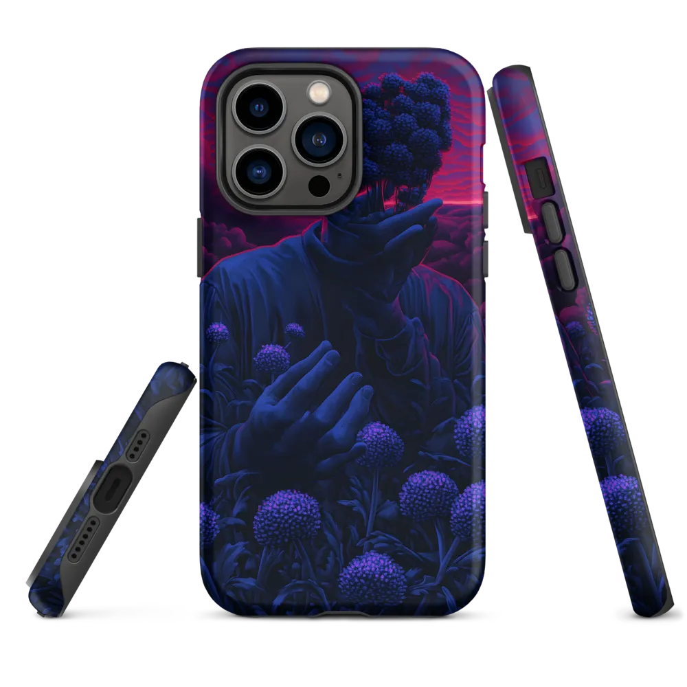 Roots of Contemplation | Phone Case |  14 Pro Max | Tough Case | Matte
