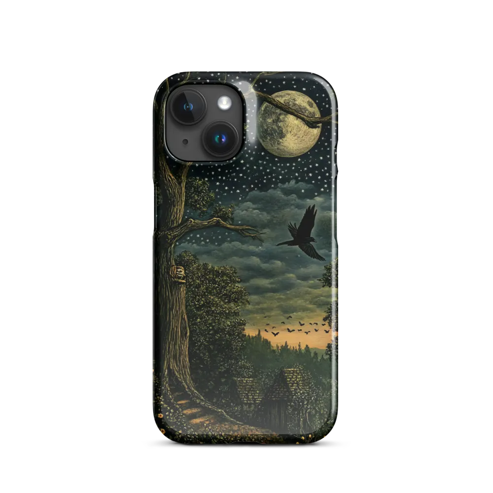 Mystical Nightscape Under the Full Moon | Phone Case |  15 | Snap Case | Glossy