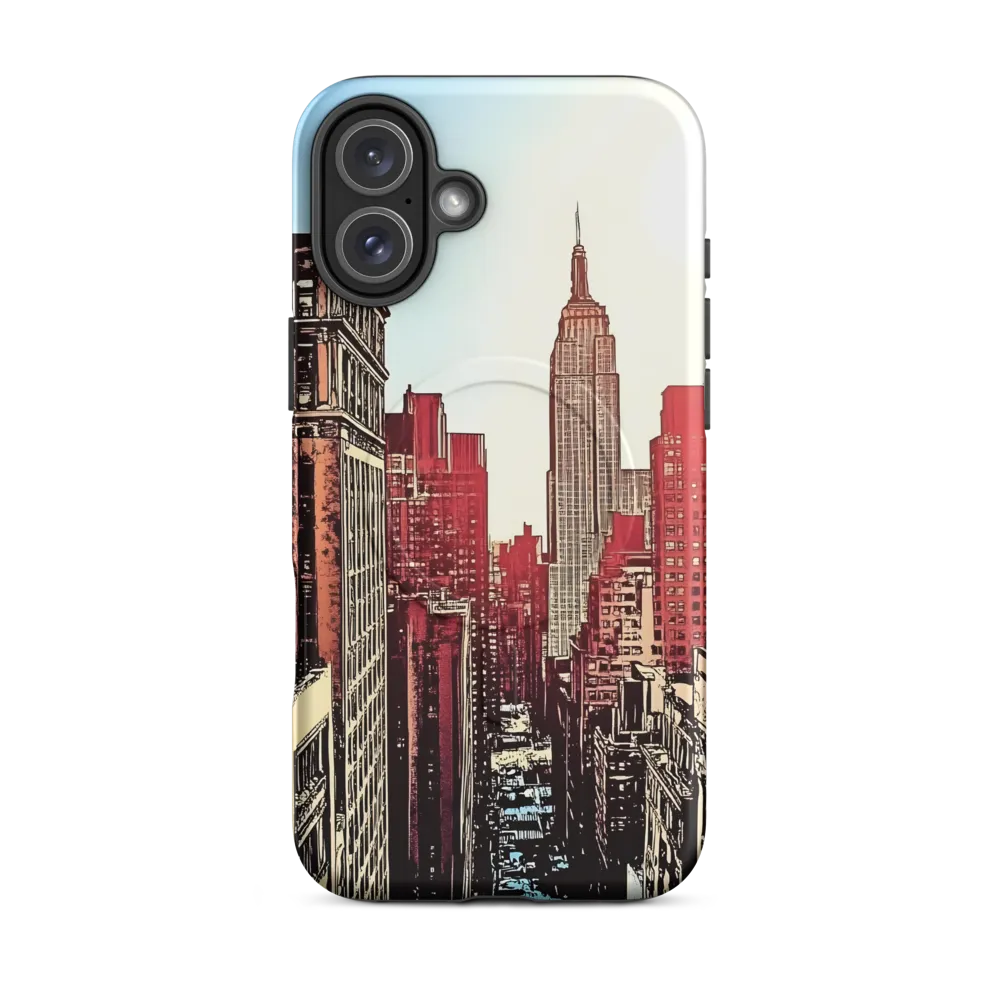 Urban Symphony: A Tribute to the Skyline