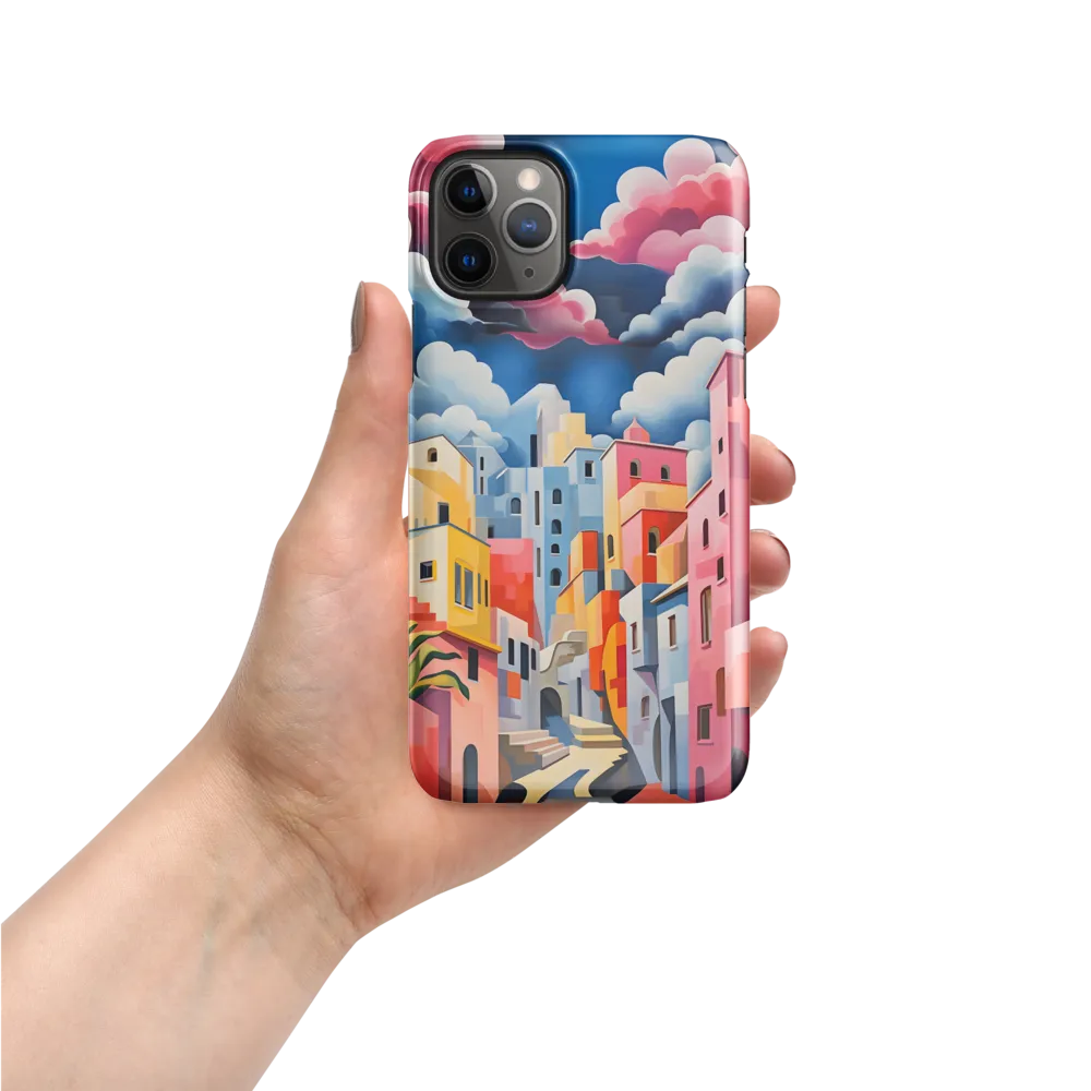 Whimsical Cityscape