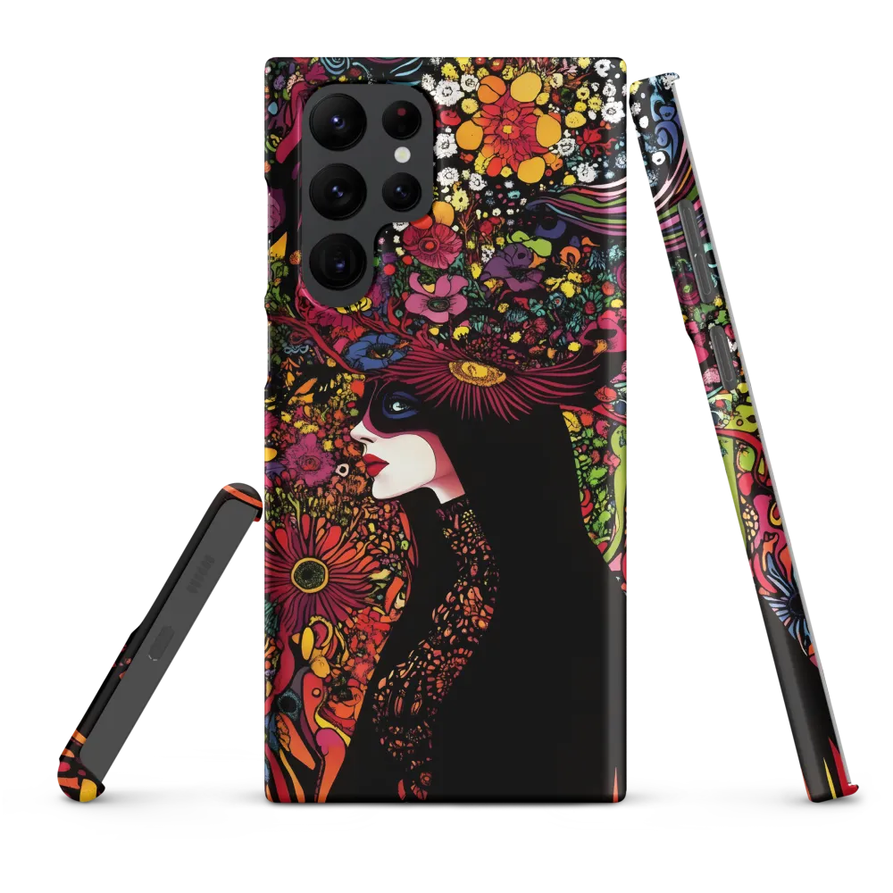 Mystical Flora: A Psychedelic Dream