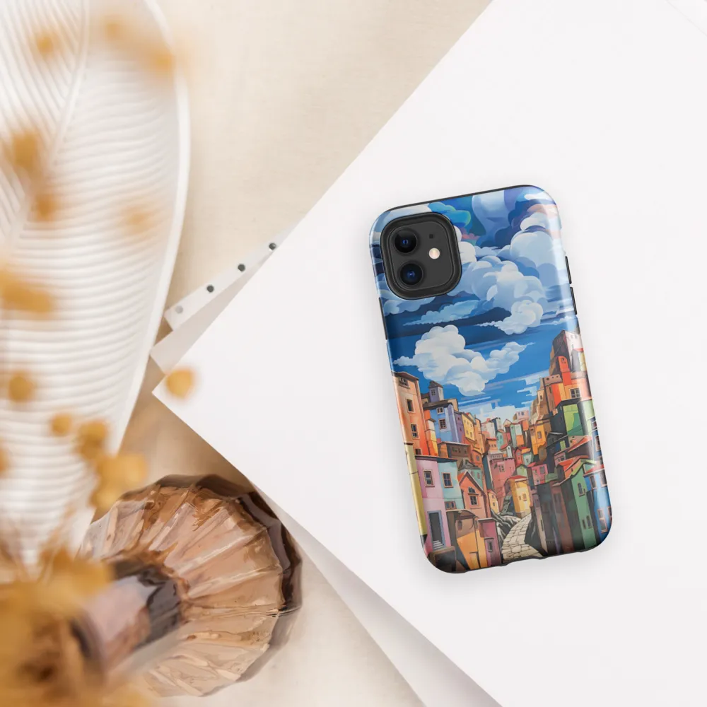 Whimsical Heights: A Vibrant Cityscape