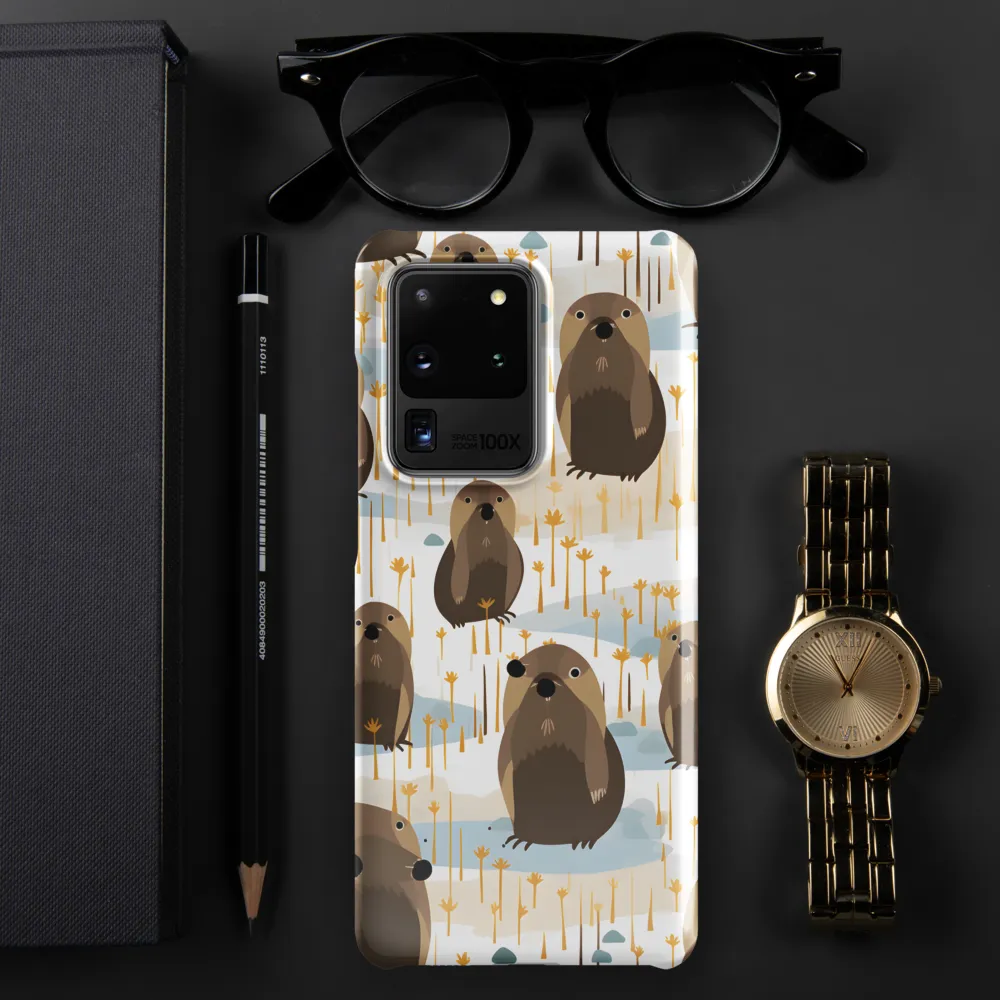 Whimsical Waters: A Celebration of Otters and Seals