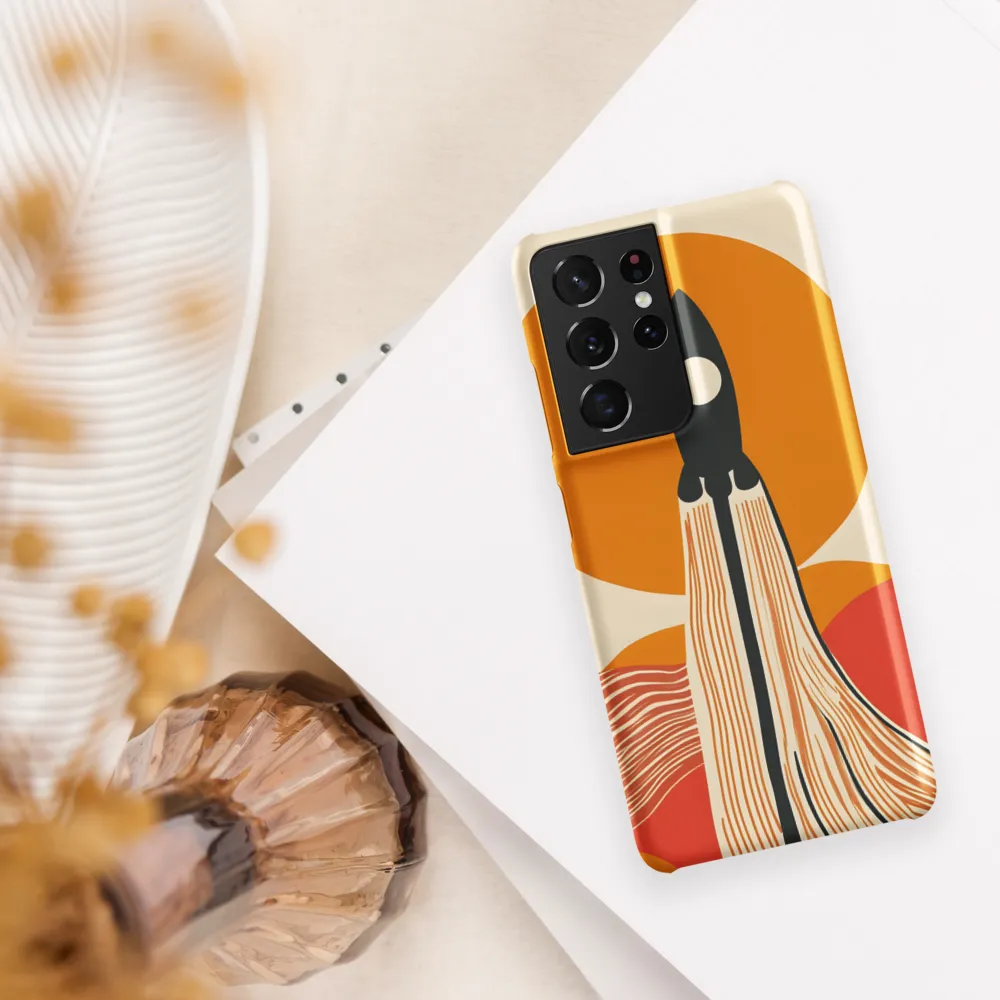 Ascent of Dreams | Phone Case |  S21 Ultra | Snap Case | Matte