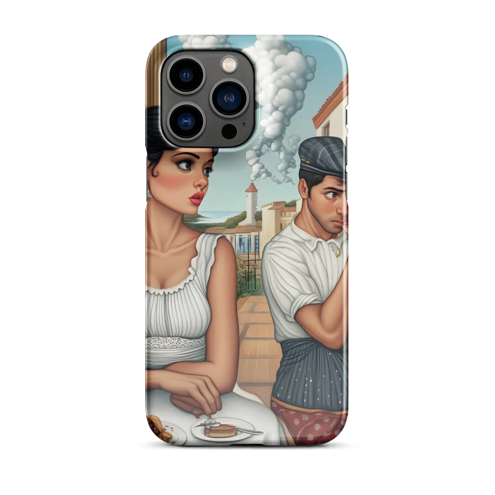 Tension Between Worlds | Phone Case |  14 Pro Max | Snap Case | Glossy