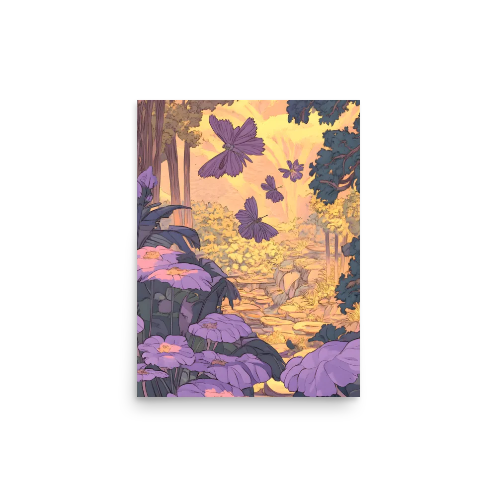 A Serene Dance of Butterflies