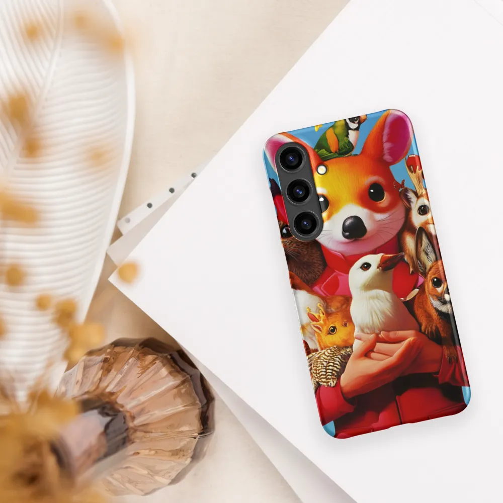 Harmony in Whimsy: A Modern Animal Ensemble