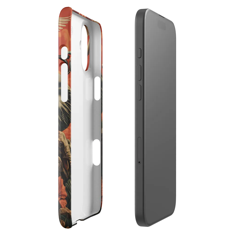 Majesty of the Wild | Phone Case |  16 Plus | Snap Case | Glossy