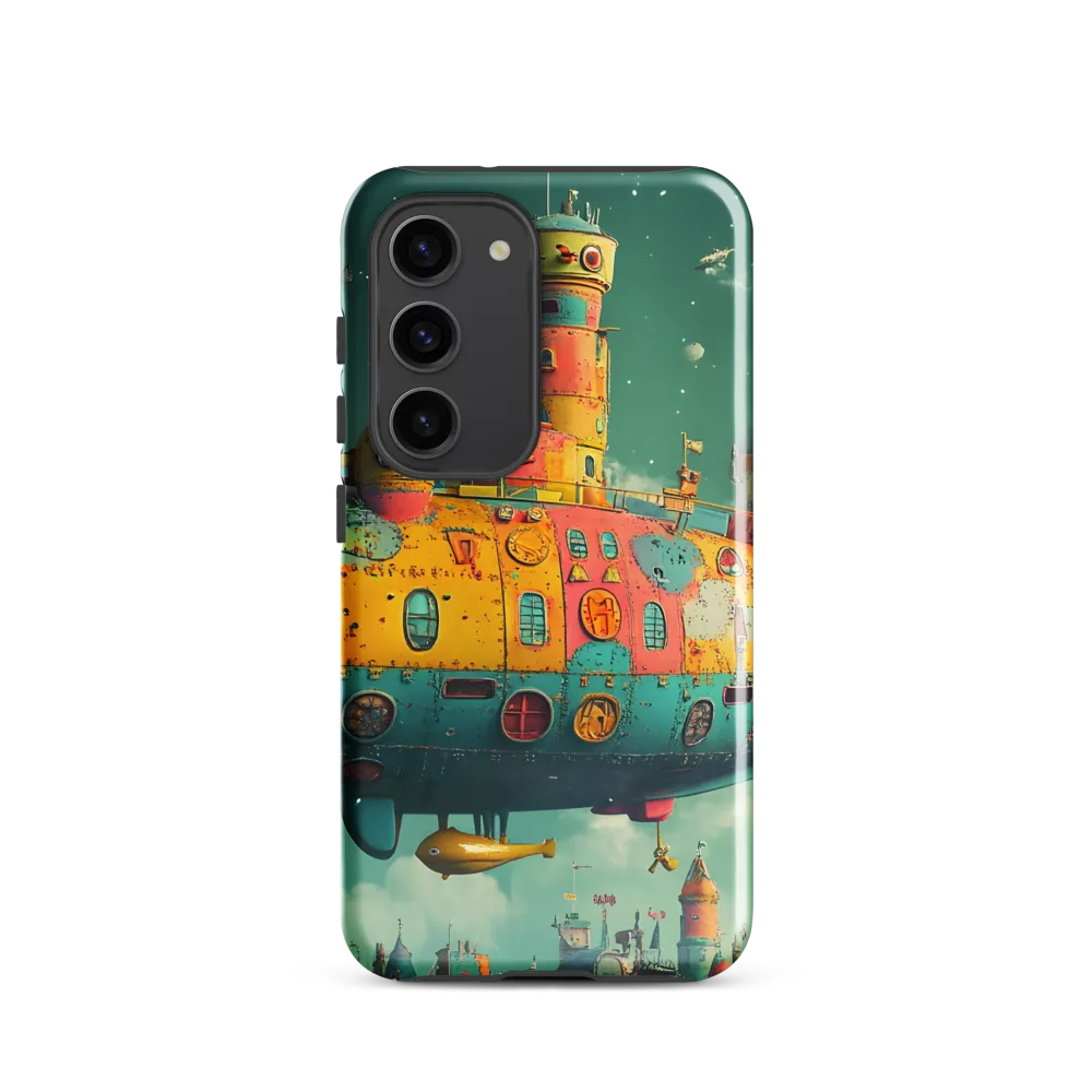 Submerged Dreams: A Whimsical Voyage