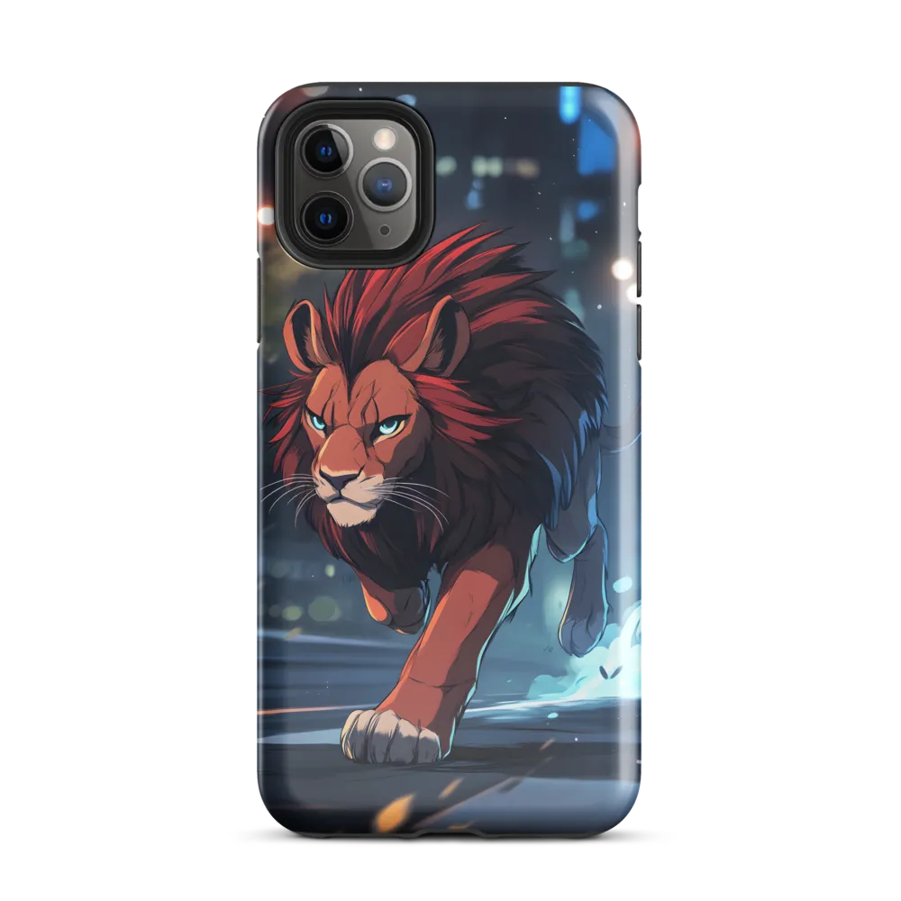 The Dynamic Roar of the City | Phone Case |  11 Pro Max | Tough Case | Glossy