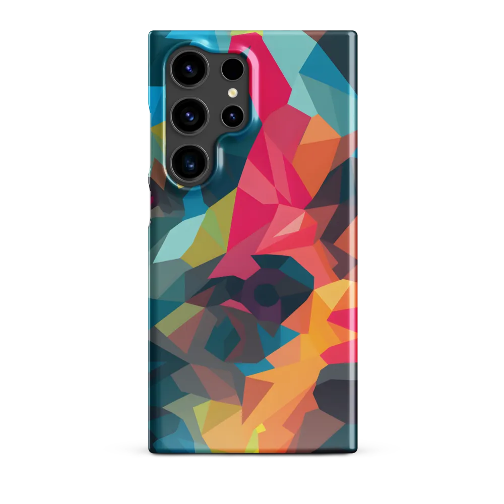 The Colorful Essence of Bears | Phone Case |  S24 Ultra | Snap Case | Glossy
