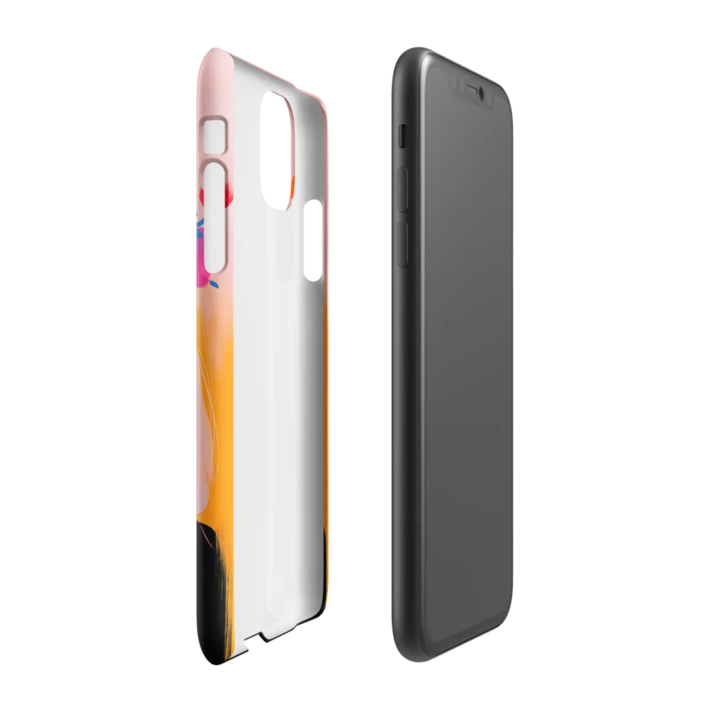 Floral Serenity | Phone Case |  11 | Snap Case | Glossy