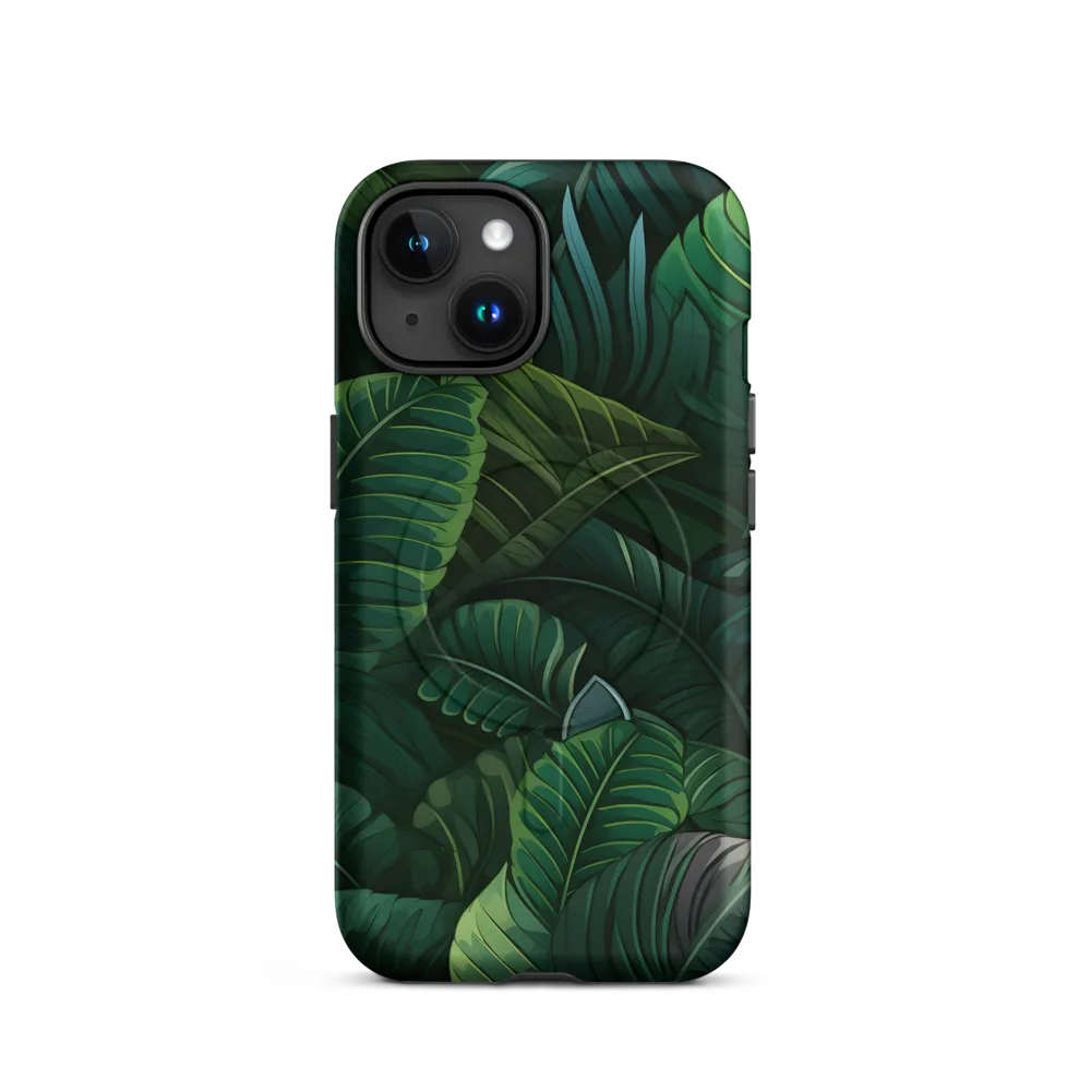 Lush Canopy: A Tropical Foliage Study