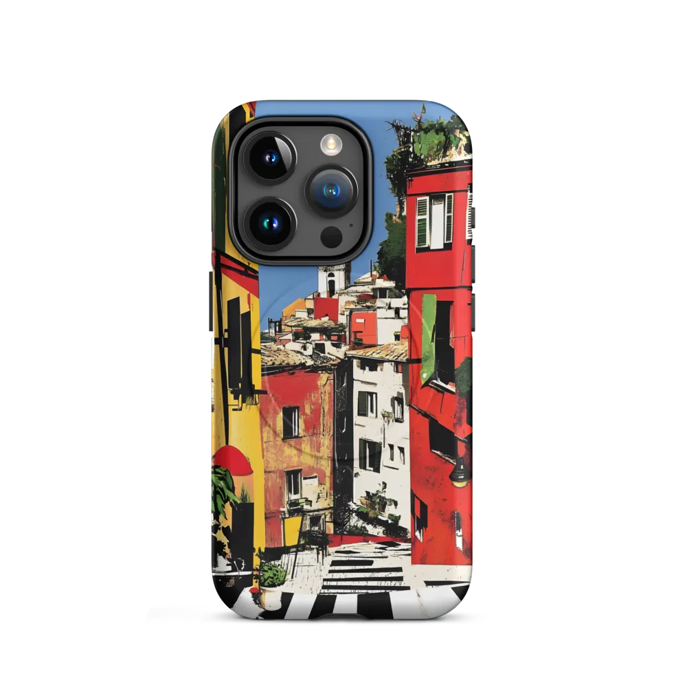 Colorful Streets of Urban Splendor