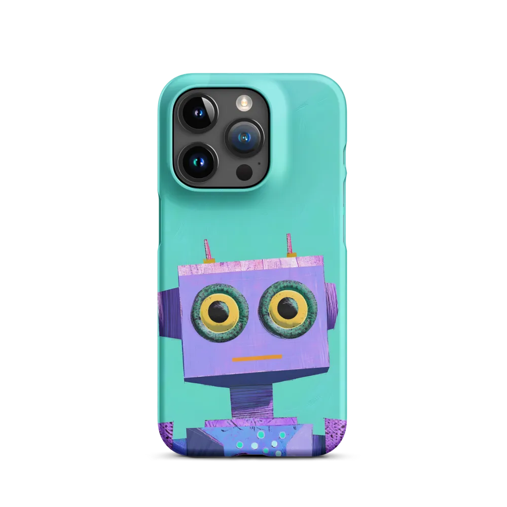 Curious Mechanical Wonder | Phone Case |  15 Pro | Snap Case | Matte