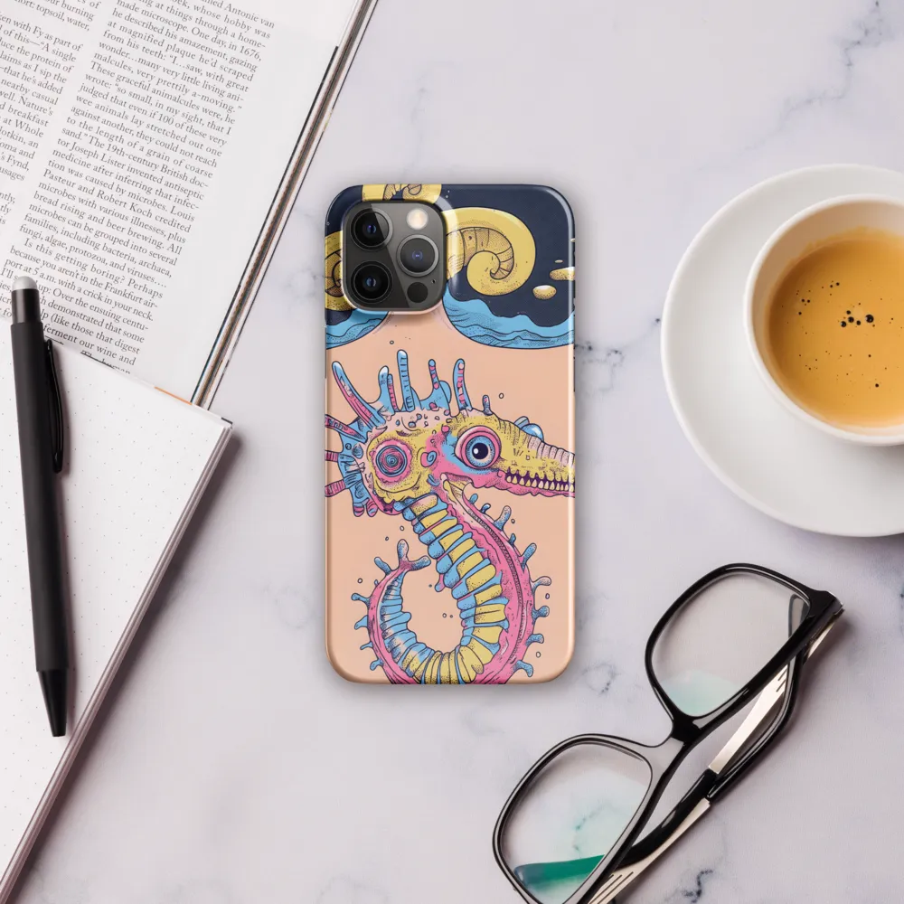 Whimsical Sea Dragon: An Intricate Fantasy