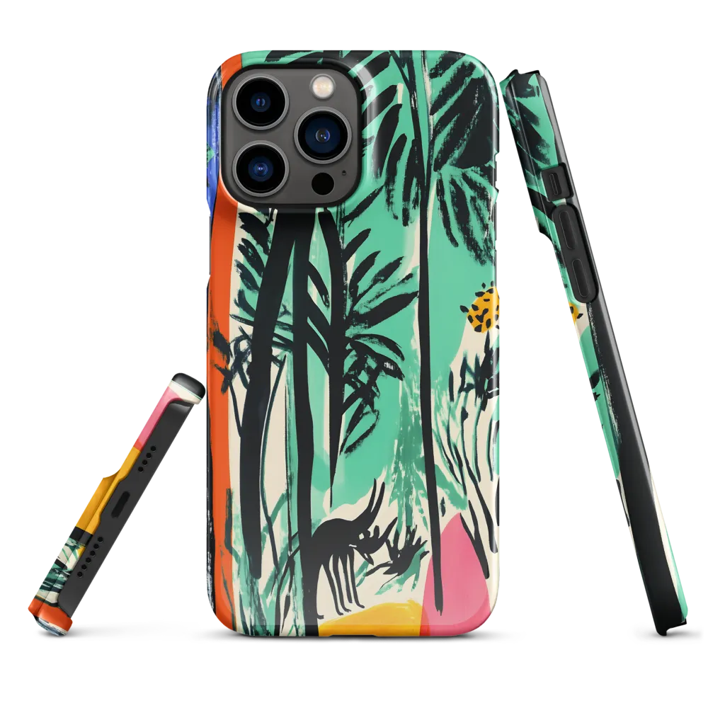 Whispers of the Jungle | Phone Case |  13 Pro Max | Snap Case | Glossy