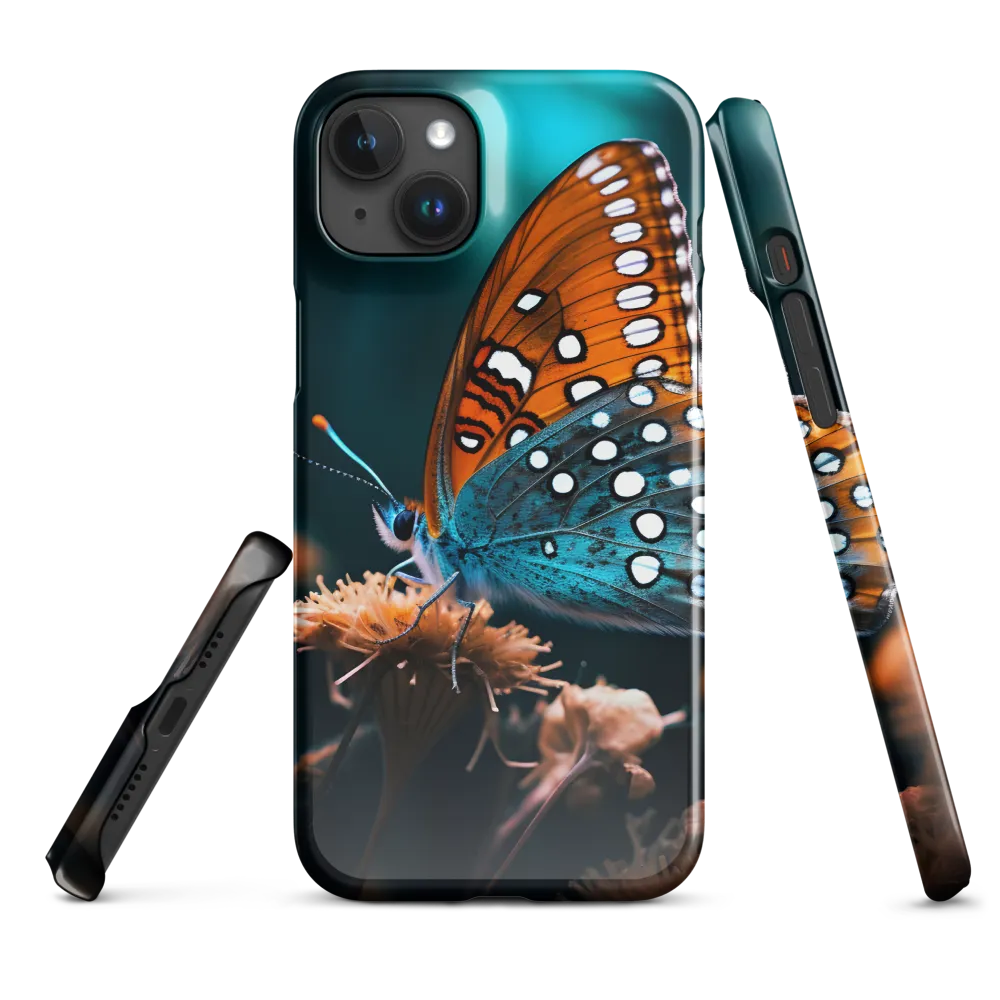 Whispers of Color: The Butterfly's Embrace