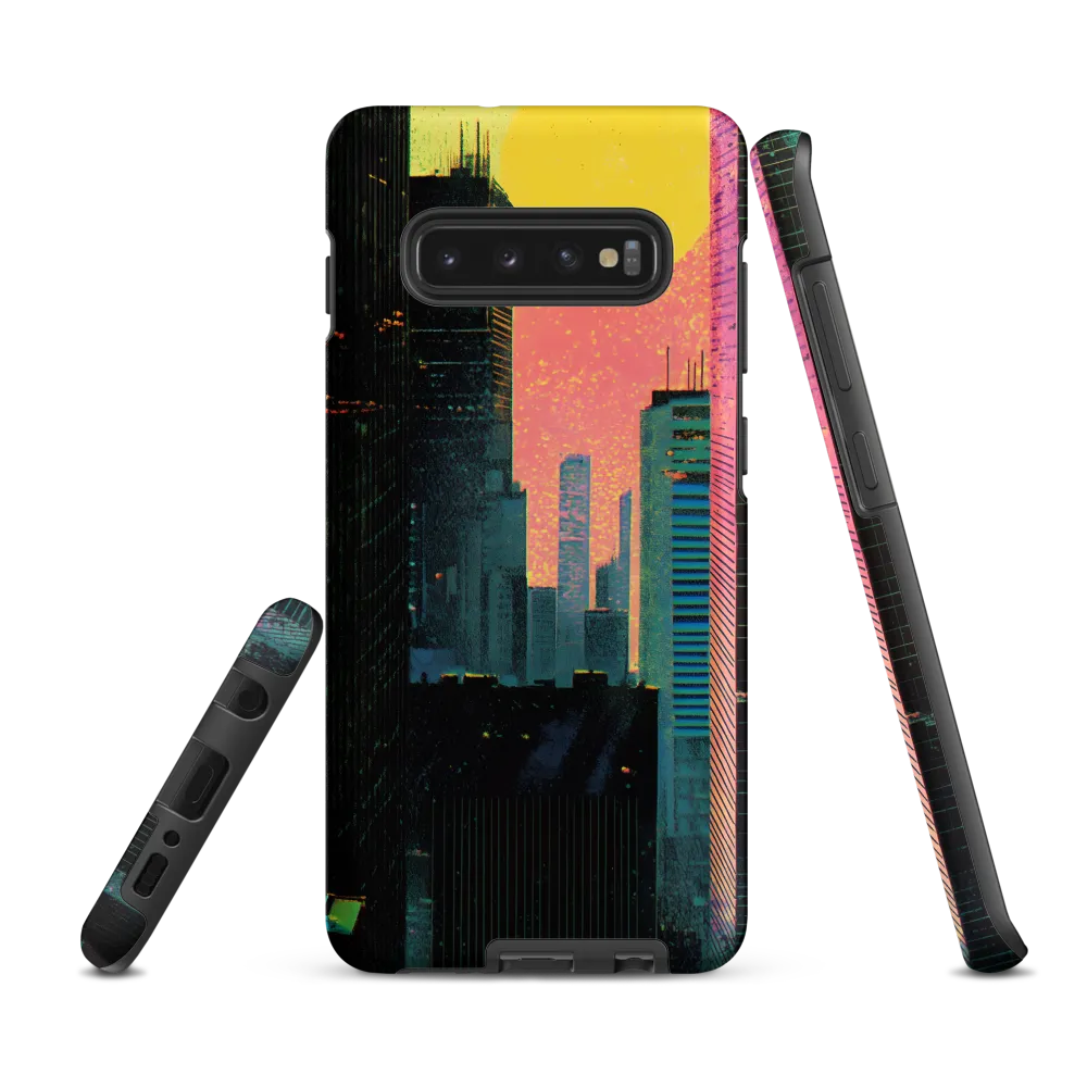 Nostalgic Urban Dreamscape