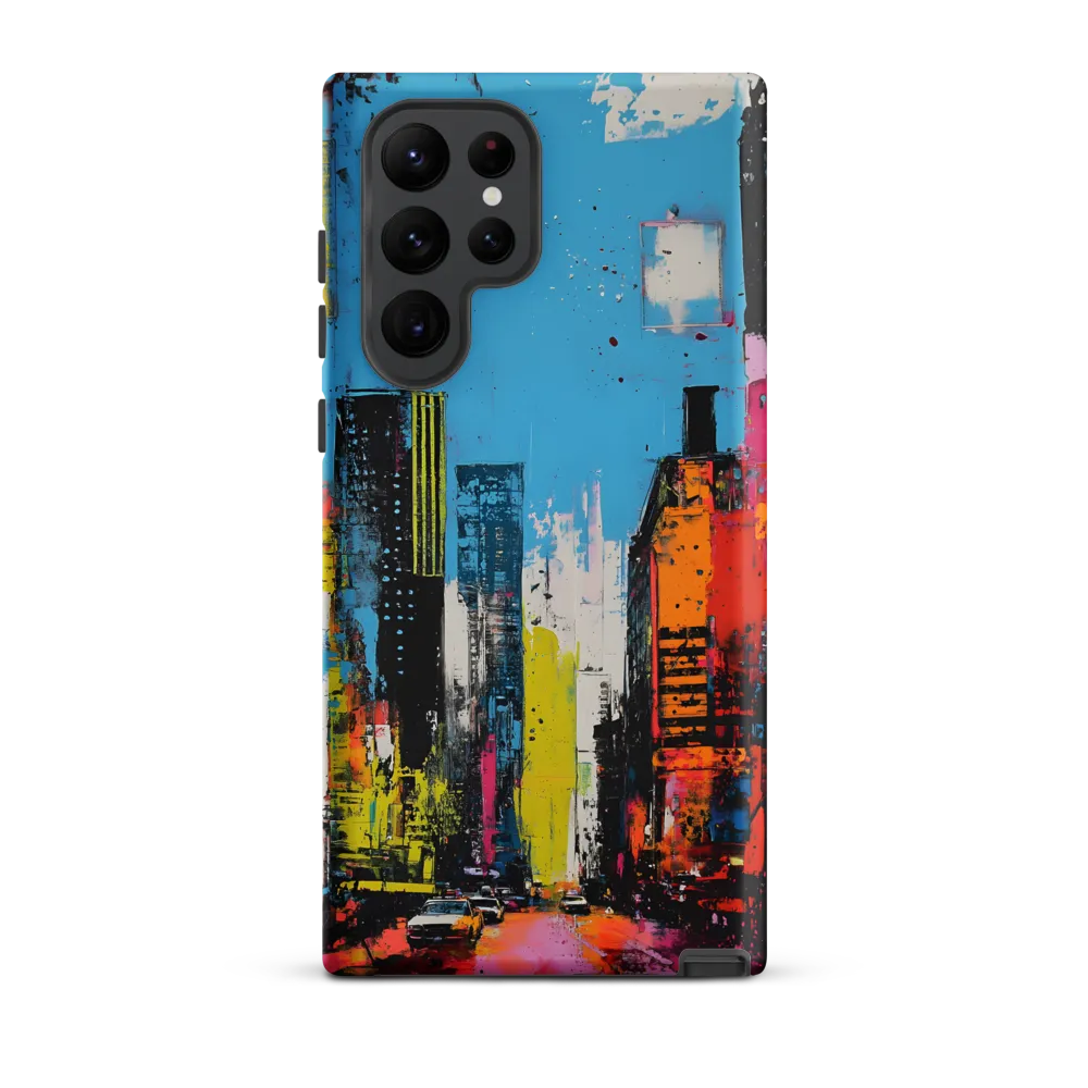 Urban Vortex of Color