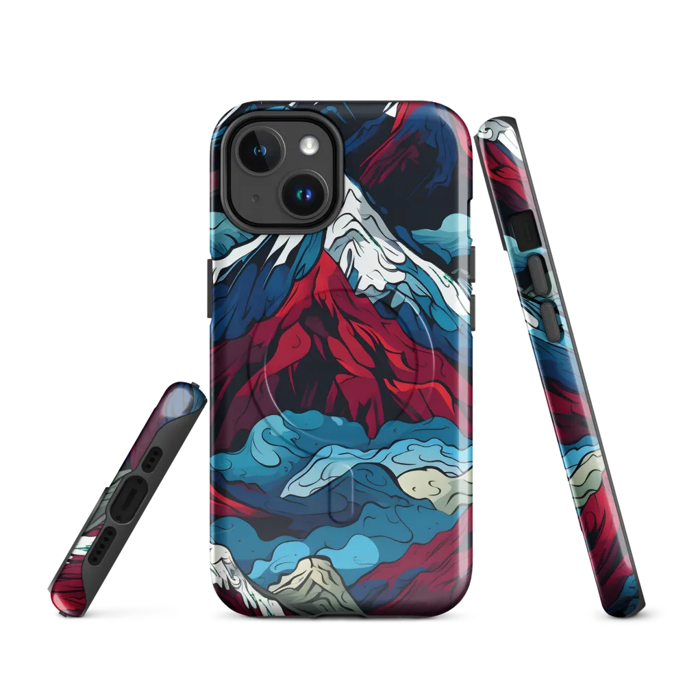 Mountain Majesty: An Abstract Voyage