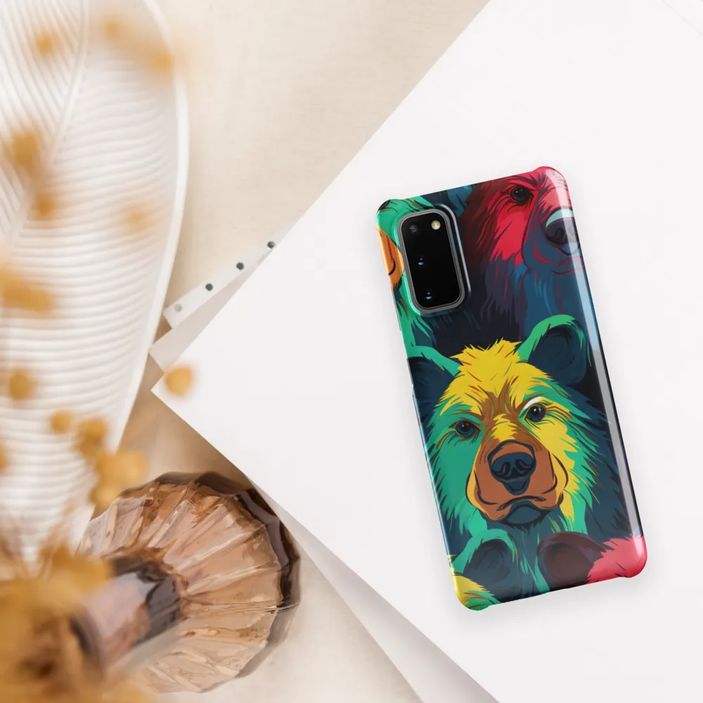 The Colorful Essence of Bears