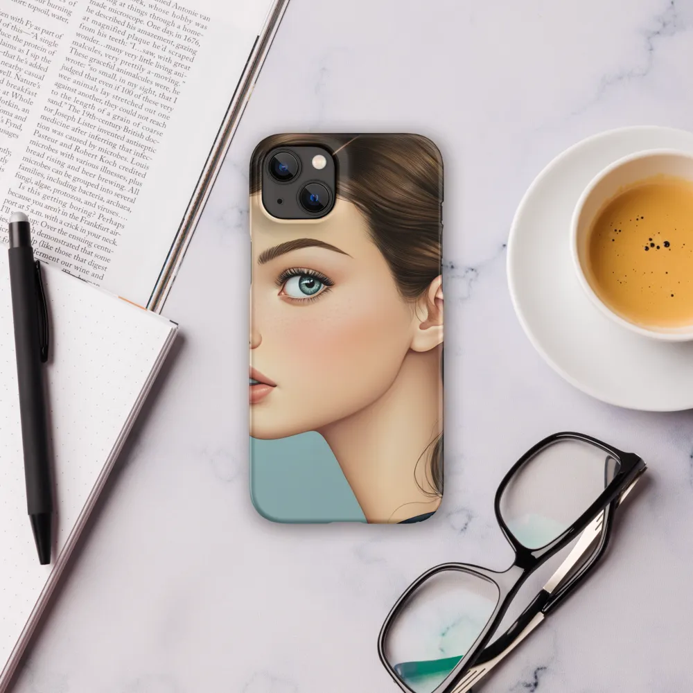 Captivating Gaze: A Modern Portrait