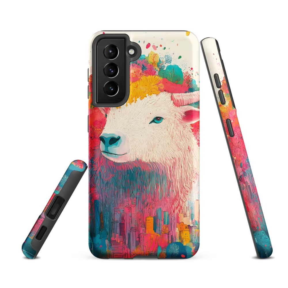 Whimsical Nature: The Goat's Dream