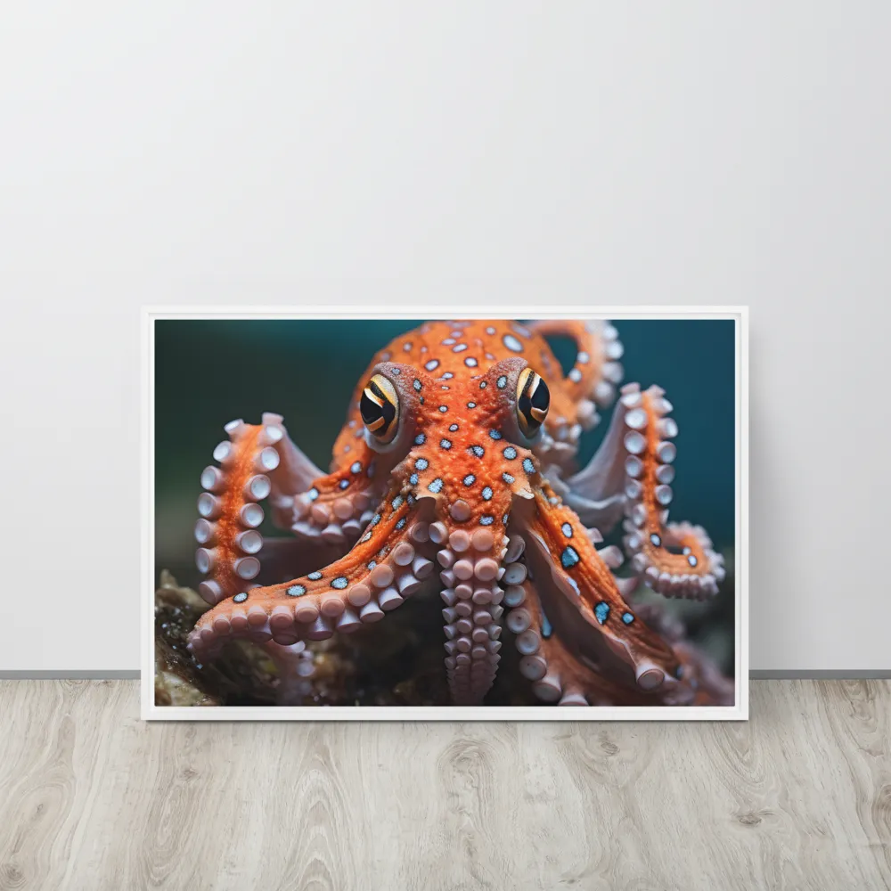 Curiosity of the Deep: The Orange Octopus