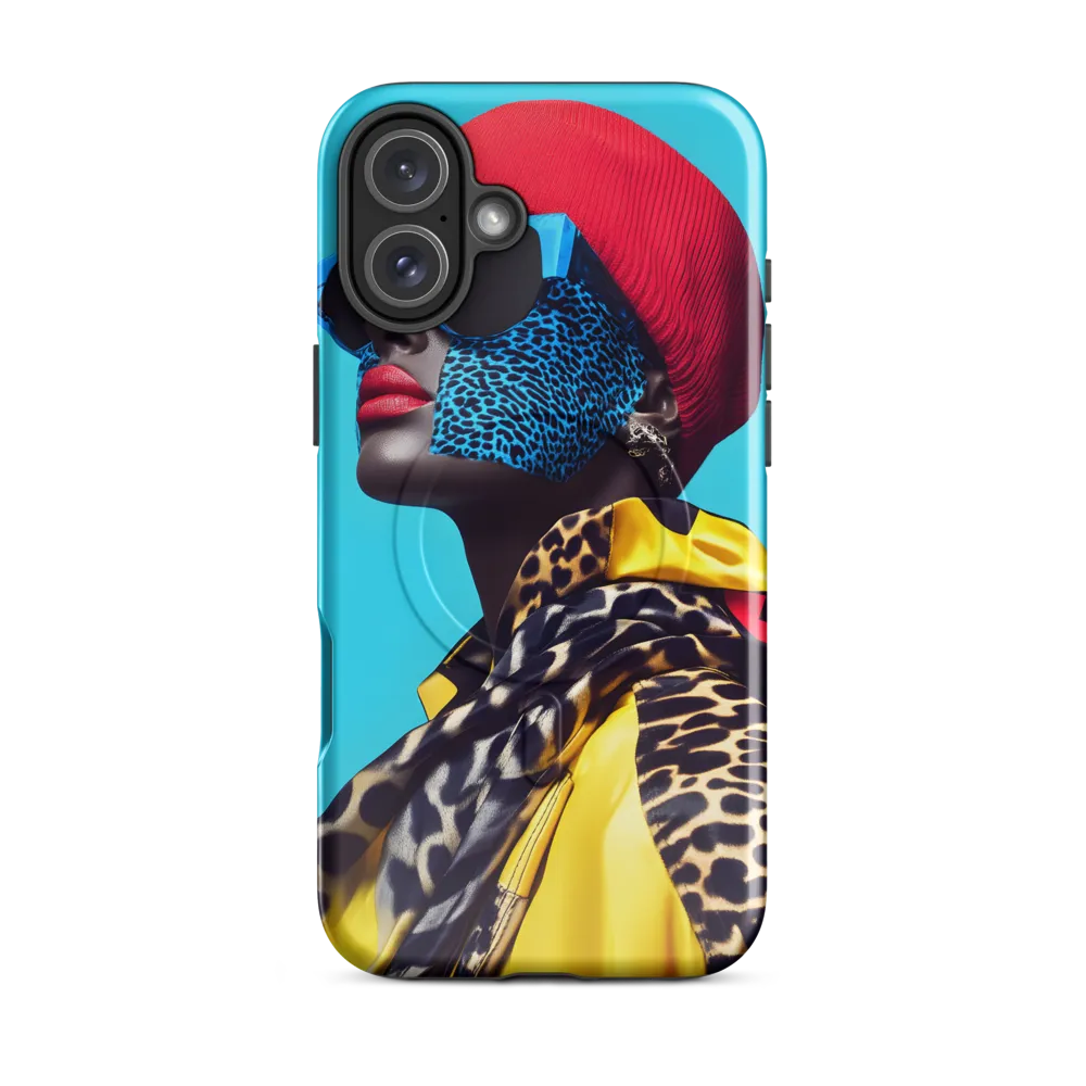 Bold Modernity: A Fashion Portrait