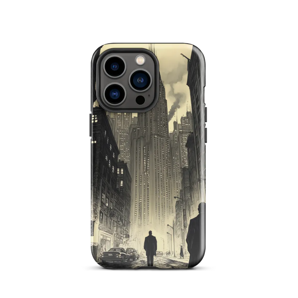 Echoes of the City | Phone Case |  13 Pro | Tough Case | Glossy