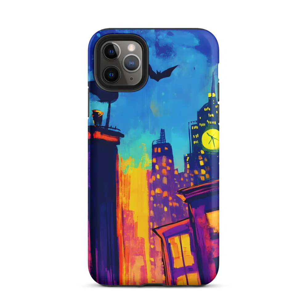Urban Twilight: The Watchful Owl