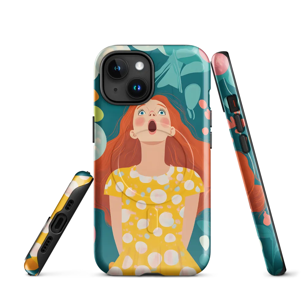 Joyful Expression | Phone Case |  15 | MagSafe® Tough Case | Glossy
