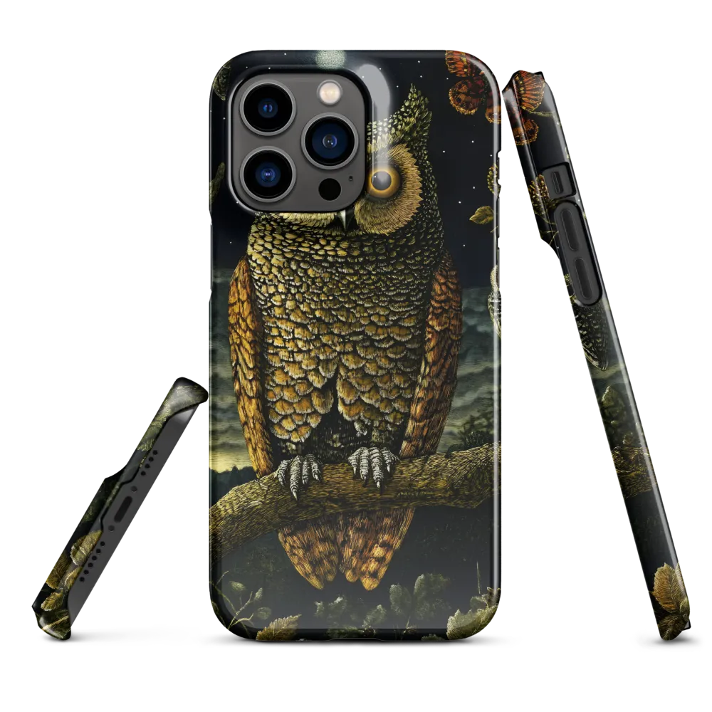Mystical Night: The Guardian Owl