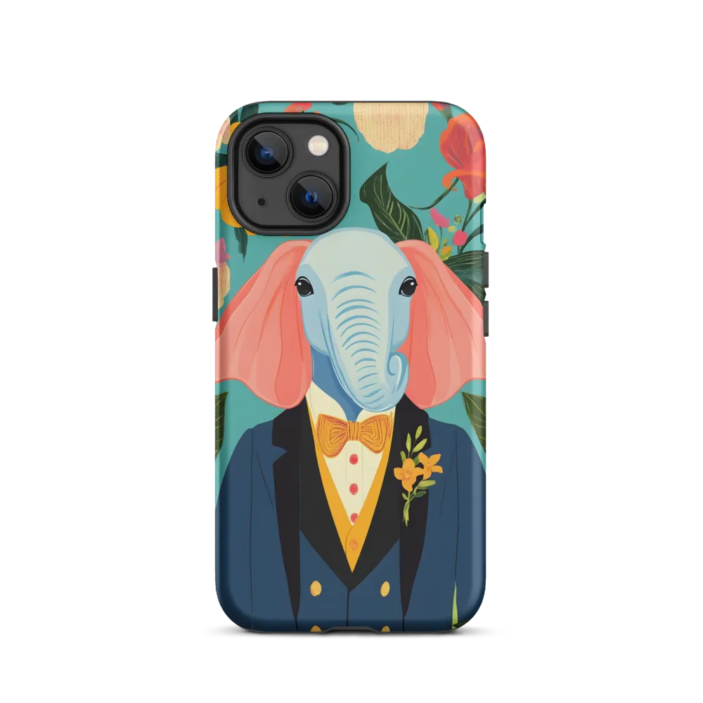 Elegance in Bloom | Phone Case |  13 | Tough Case | Matte